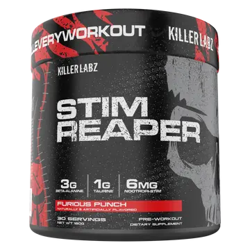 Killer labz stim ripper HIGH STIM preworkout 30serv